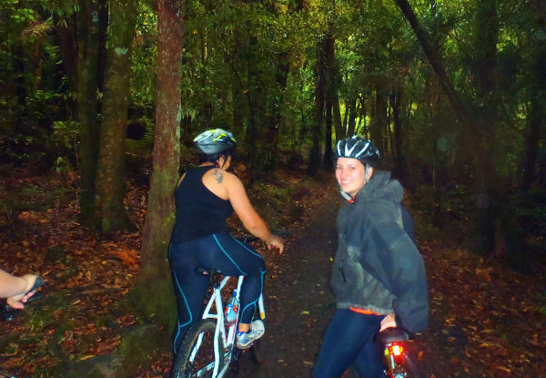 Mountain Bike Trail Adventure for Two incl. Bike Hire & Shuttle Transfer to the Bridal Veil Falls Or Toto Gorge - Options for up to Six People
