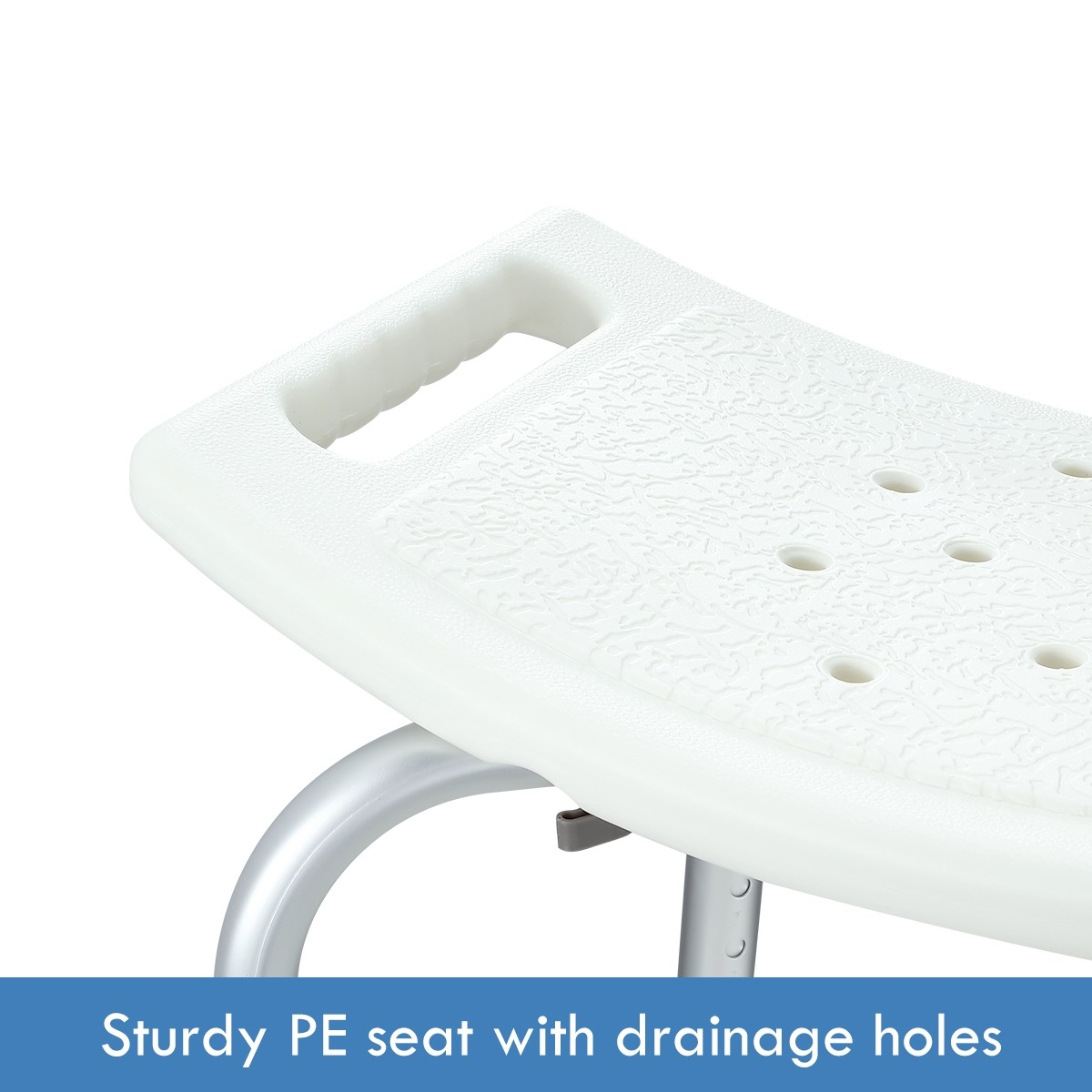 Adjustable Shower Chair - Two Options Available