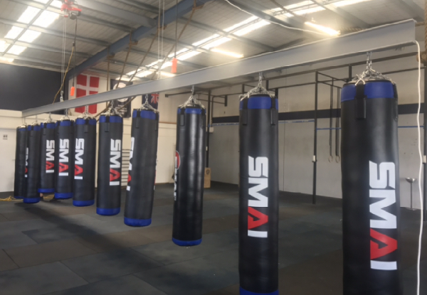 One-Month Unlimited Boxfit Classes