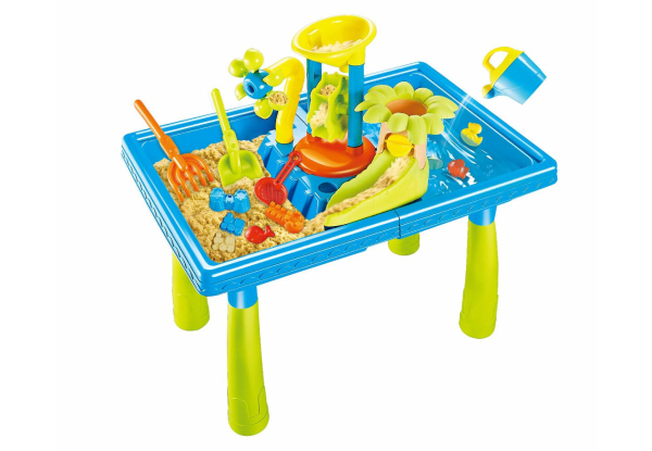 Two-In-One Water Sand Table Kid Sandpit