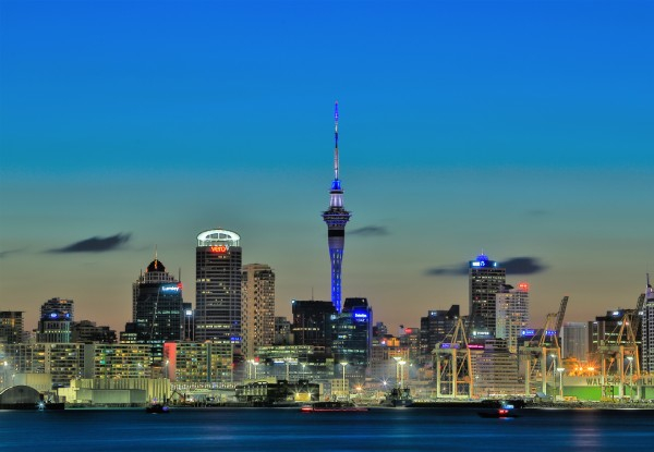 Auckland Harbour Lunch Cruise for One Person incl. a Certified Master Chef Prepared Gourmet Meal - Option for Sunset Gourmet Dinner Cruise - Valid from 5th November