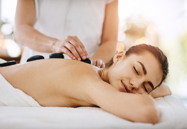 Relaxation Massage for One - Options for an AromaTouch, Hot Stone & Reiki, Hot Stone & Reiki,Deluxe Sacred Stone Massage or a Reiki Healing Session