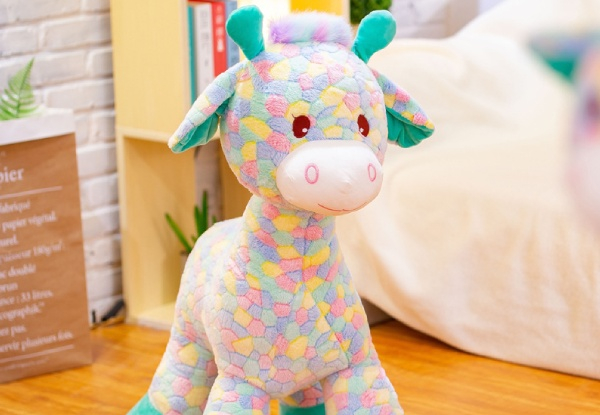 Giraffe Plush Toy - Three Sizes Available