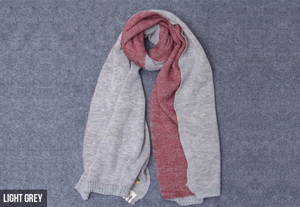 Winter Scarf - Ten Colours Available