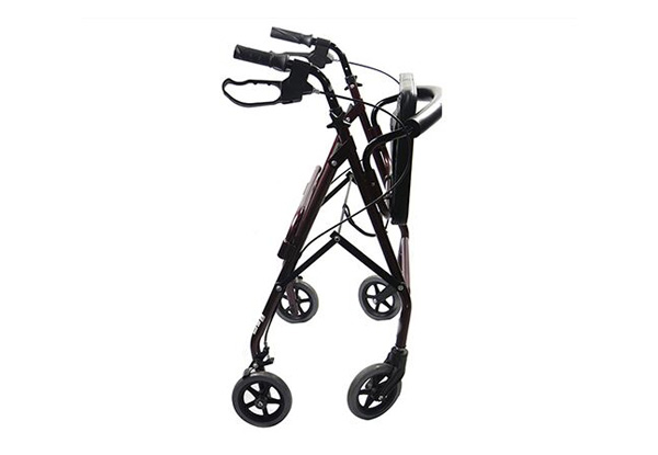 Mobility Walker Shopping Cart with Large Padded Seat