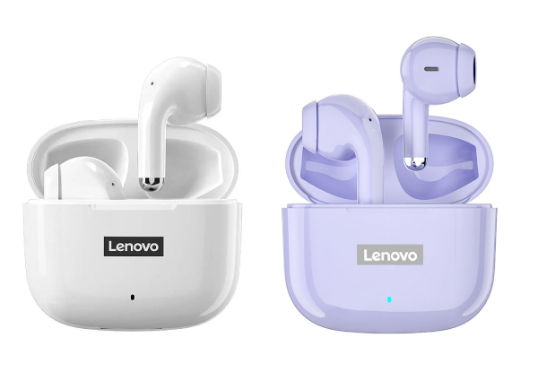 Lenovo LP40 Pro TWS Wireless Headphones - Four Colours Available - Elsewhere Pricing $59.99