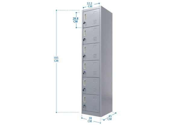 Steel Storage Locker - Three Options Available