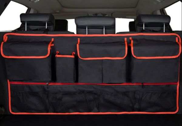 Nine-Pocket Car Backseat Storage Organiser - Two Colours Available