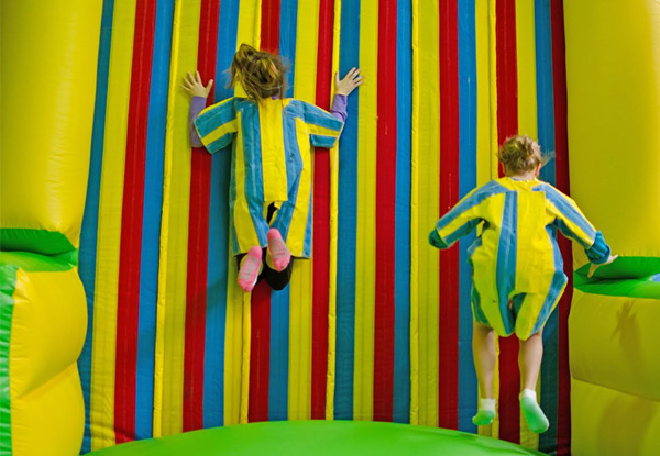 One General Admission to Inflatable World for Ages Five & Up - 9 Locations Available