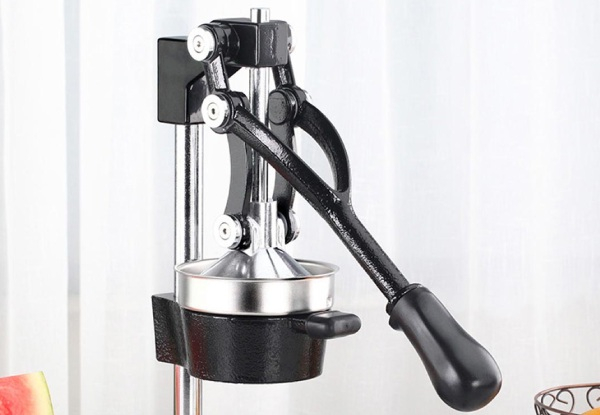 SOGA Commercial Hand Press Manual Juicer Extractor