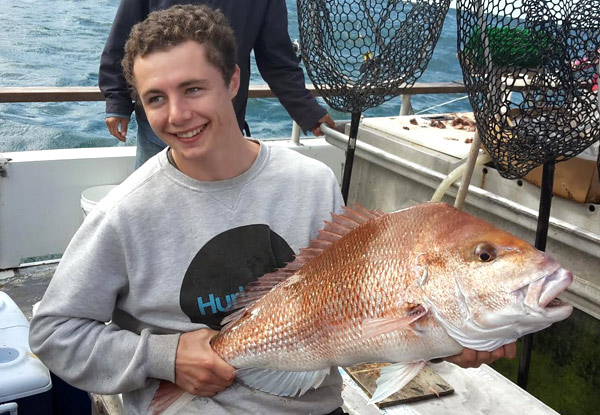 $95 for a Full-Day Fishing Trip for One Person incl. Tackle & Bait, Morning Tea & Light Lunch or $185 for Two People