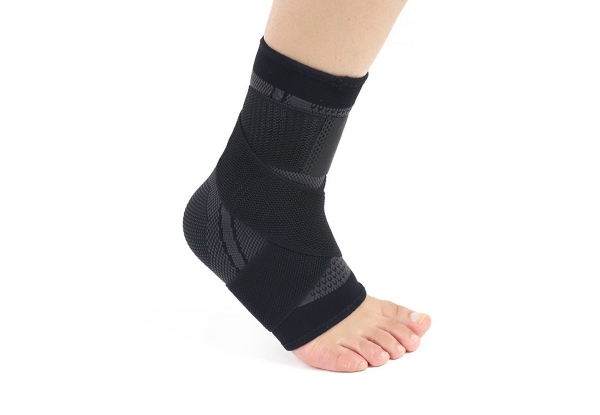 One Pair of Ankle Support Brace - Three Sizes, Two Colours Available & Option for Both