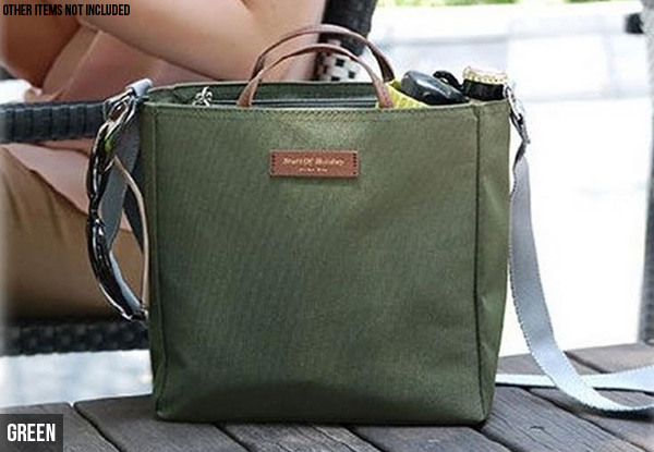 Travel Leisure Shoulder Bag Handbag - Four Colours Available with Free Delivery