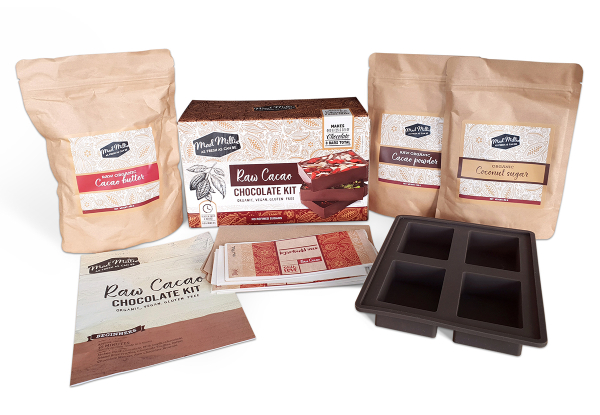 Mad Millie Raw Cacao Chocolate Making Kit