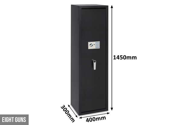 Gun Safe - Two Sizes Available