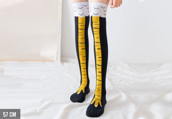 Chicken Feet Socks