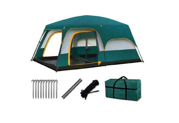 Four-Person Family Camping Tent
