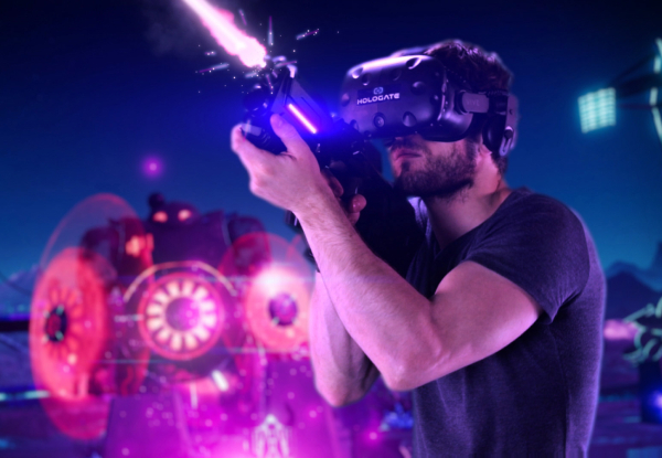 Virtual Reality Voucher to Spend at ThrillZone for One Person - Options for up to Eight People