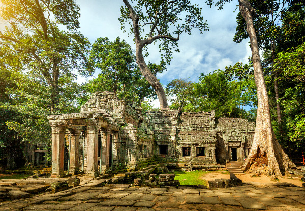 Per-Person, Twin-Share Five-Night Highlights of Cambodia Tour incl. Transfers, Boat Trip to the Floating Village, Entrance Fees, Sightseeing & English Speaking Guide