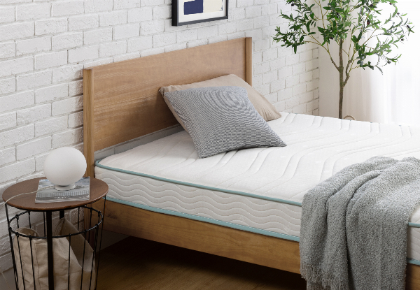 Zinus Quilted 15cm Innerspring Mattress - Available in Two Sizes