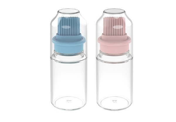 150ML Oil Bottle with Silicone Brush - Two Colours Available