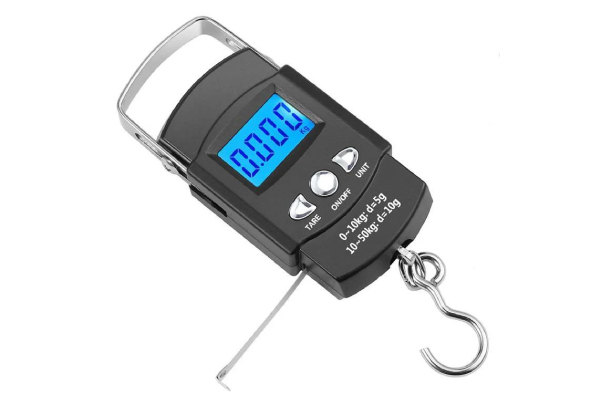 Digital 50kg Fishing Scale - Elsewhere Pricing $34.99