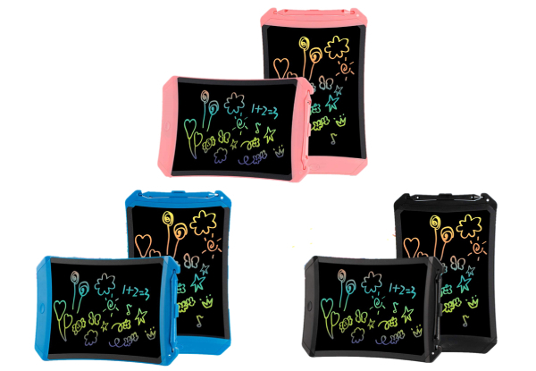 8.5 Inch Kids Writing Tablet - Three Colours Available