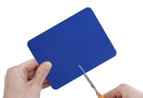 29-Piece Clothing Repair Iron-On Patch Kit