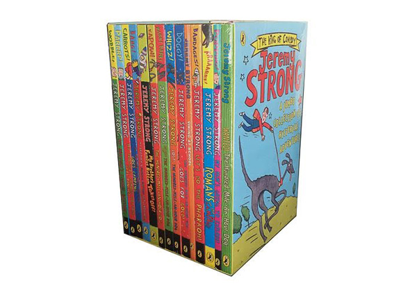 Jeremy Strong 14-Book Boxset