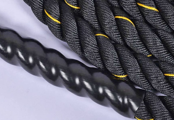 Power Training Battle Rope - Three Lengths Available