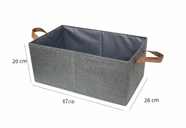 Clothes Storage Box - Option for Two