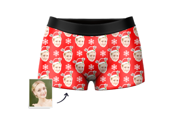 Custom Christmas Underwear