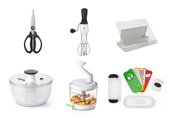 OXO Kitchenware Accessories Range - Six Options Available