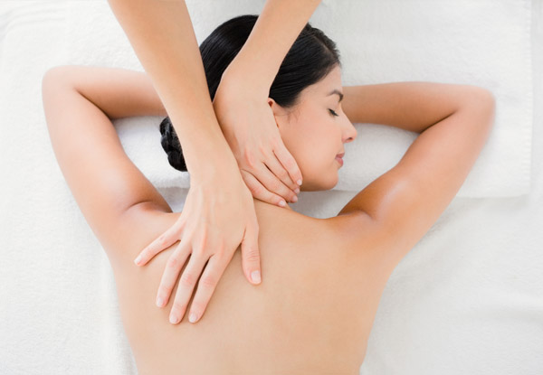 Frescura's Massage Pamper Package - Option for a Massage with Warm Stones or to incl. Express Facial