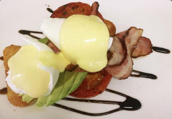 Brunch for Two People in Central Whangarei - Option for Four People