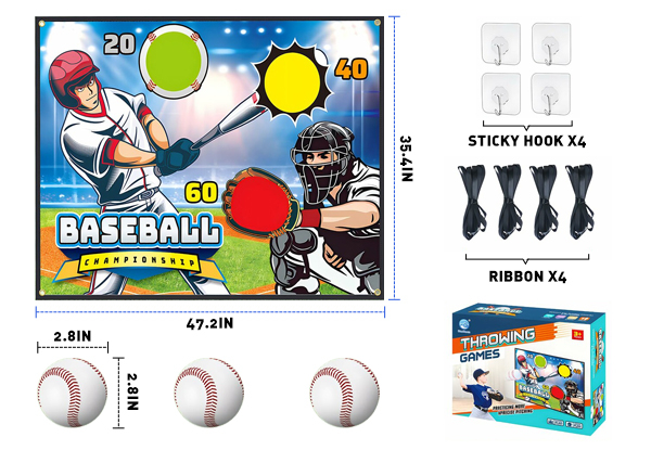 Outdoor Toss Game Set Range - Three Options Available