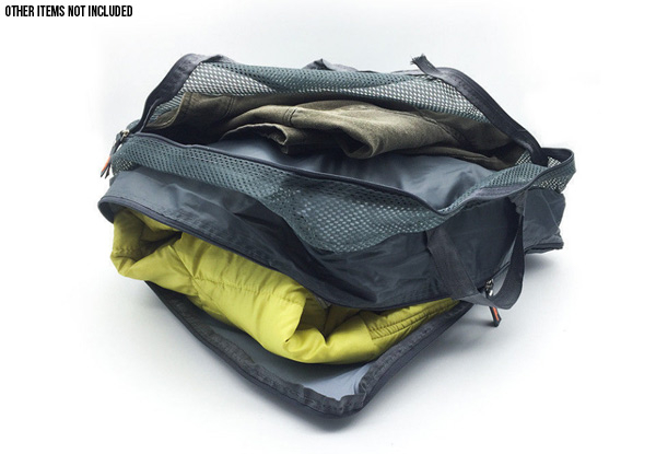 Five-Pack of Travel Storage Bags with Free Delivery