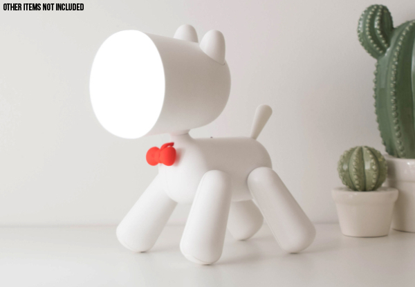 Puppy Night Light - Two Colours Available