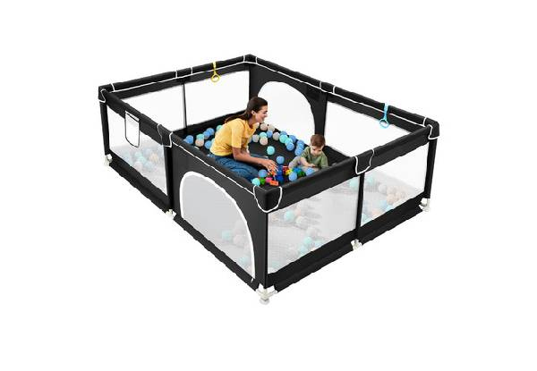 Kids Mesh Walls Playpen Fence - Two Sizes Available