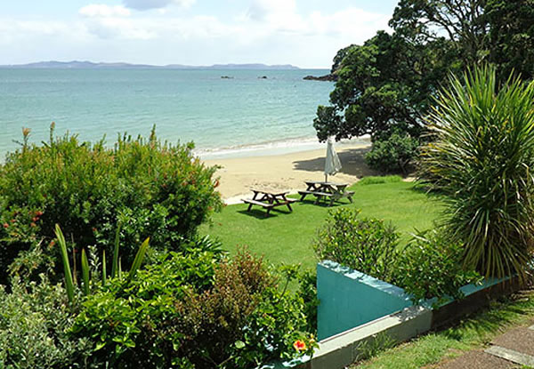 Two-Night Coopers Beach Waterfront Stay for Two People incl. Late Checkout – Options for Three or Five Nights