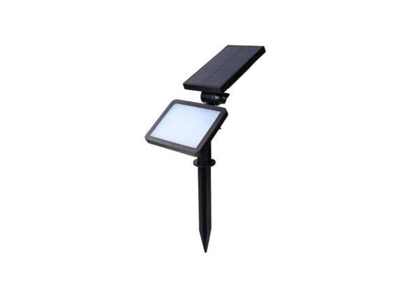 LED Solar Outdoor Garden Wall Light - Option for Two