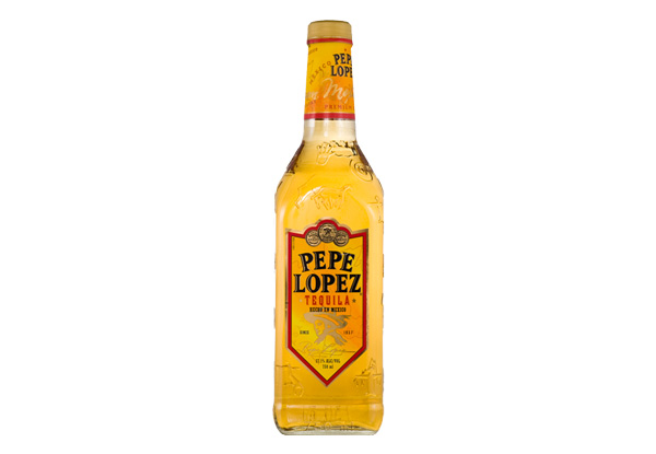 Pepe Lopez Tequila Gold