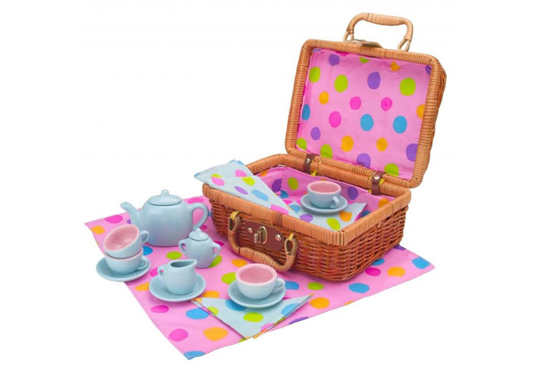 Alex Tea Party Basket with Free Delivery