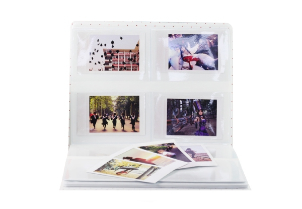 128-Pocket Photo Album - Available in Four Colours & Option for Two-Pack