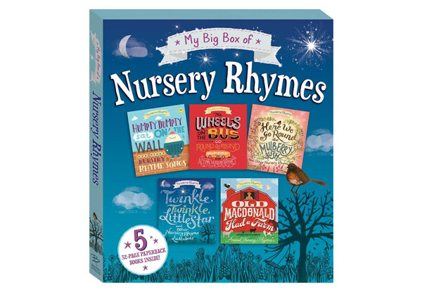 My Big Box of Nursery Rhymes with Free Nationwide Delivery
