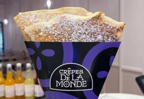 Grab & Go Two Crepes at Crepes De La Monde