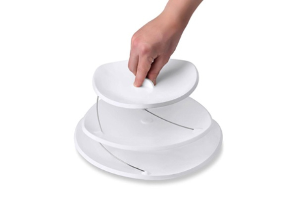 Collapsible Cake Stand