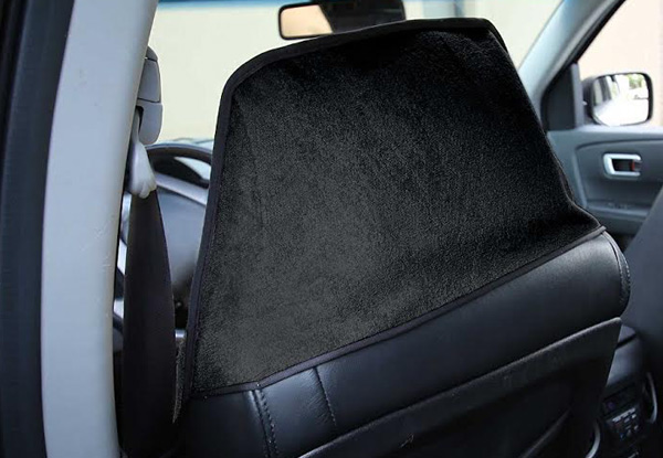 Towel Car Seat Cover