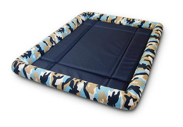 Cushioned Edge Pet Bed Mat