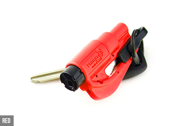 Resqme Car Escape Tool - Six Colours Available